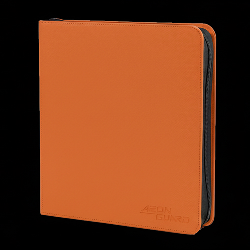 Orange Binder