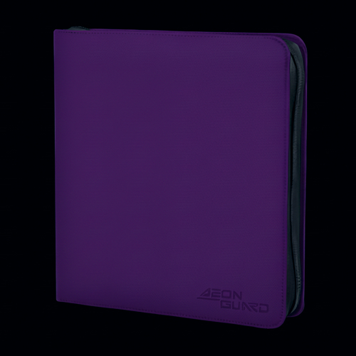 Purple Binder