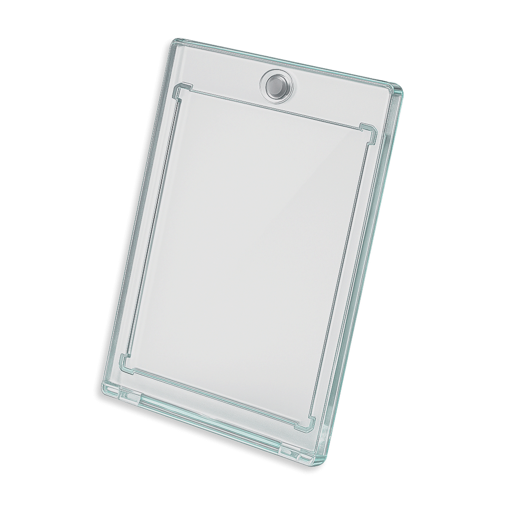 Walnut desk organizer set with white modular trays, next to porcelain mug on wooden desk.